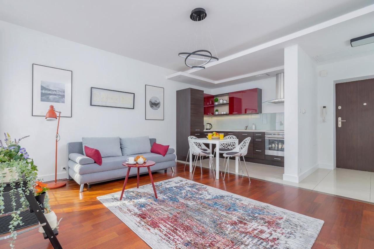 קרקוב Apartment Lobzowska Cracow By Noclegi Renters מראה חיצוני תמונה