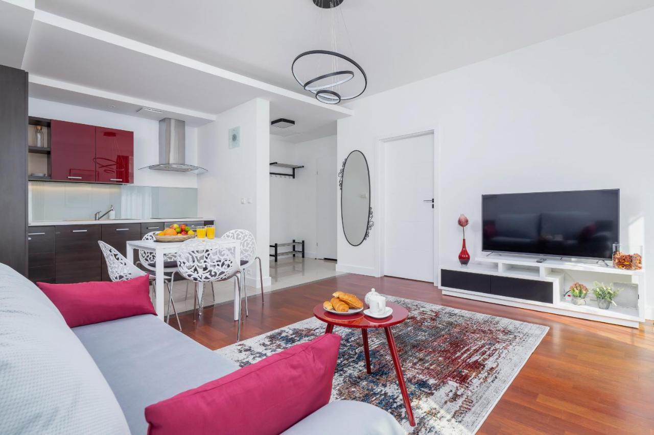 קרקוב Apartment Lobzowska Cracow By Noclegi Renters מראה חיצוני תמונה